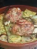Codillo asado al romero