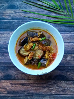 Foto resep Jangan Terong Bakar