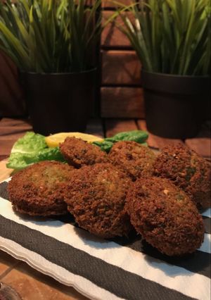 صورة لوصفة الفلافل او الطعميه