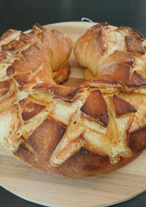 Una foto de Pan de campo