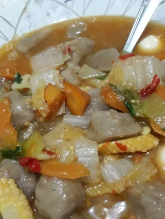 Langkah Gampang Membikin Resep Capcay Pentol Puyuh yang Uenak Anti Ribet, Uenak Banget