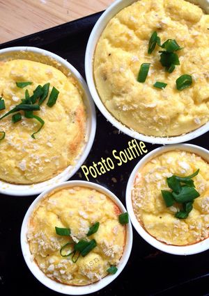 Foto resep Potato Souffle