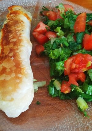 Una foto de Rollitos de salchichas y queso 🔥🔥