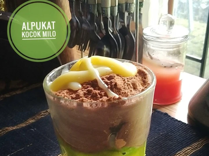 Cara Gampang Membuat Resep Alpukat Kocok Milo yang Menggugah Selera Anti Ribet, Bikin Ngiler