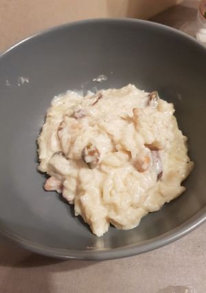 Una foto de Arroz con leche kheer