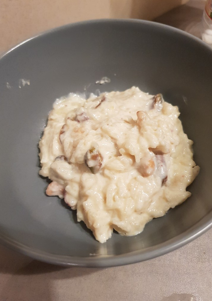 Una foto de Arroz con leche kheer