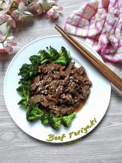 Foto resep Beef Teriyaki