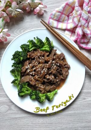 Foto resep Beef Teriyaki