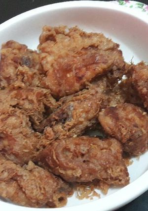 Foto resep Ayam goreng telur bumbu