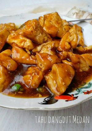 Foto resep Tahu dangdut Medan