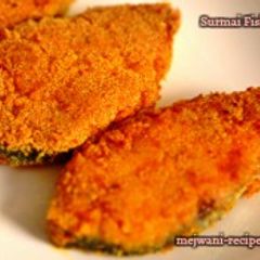 A picture of Surmai Fry.