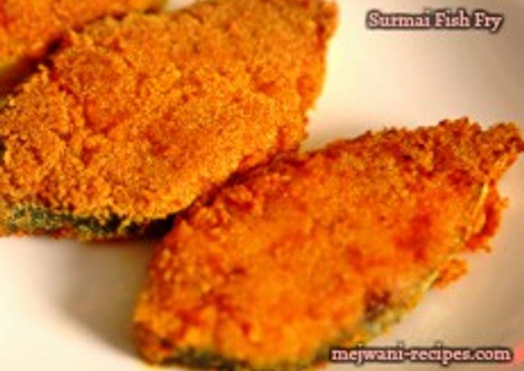 Recipe of Award-winning Surmai Fry