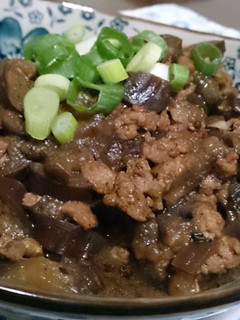 梅醬茄子肉燥 的食譜成品照片