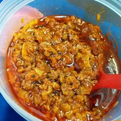 A picture of Mango Pickle.