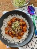 ☆Tofu Magique Général Tao à l’Airfryer☆