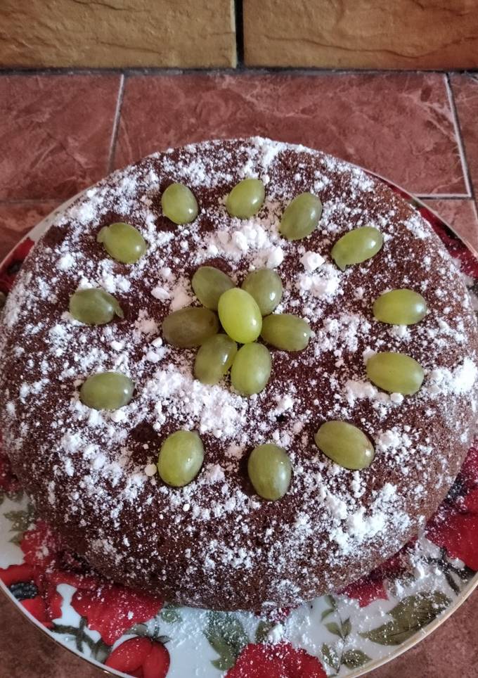 Шоколадний манник
