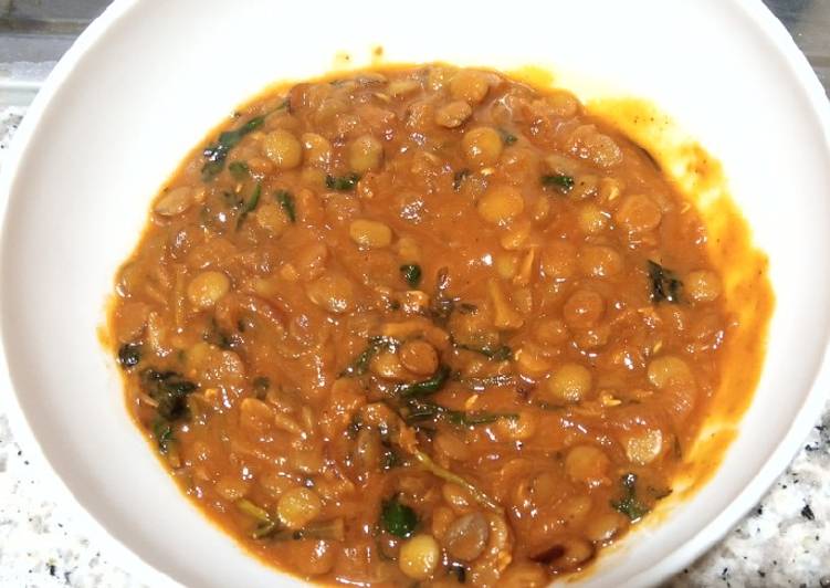 Coconut lentils