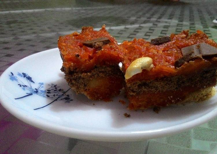 Simple Way to Prepare Award-winning Chocolate gajar barfii