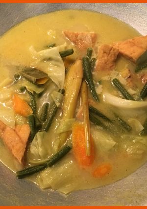 Foto resep Sayur kare sayur