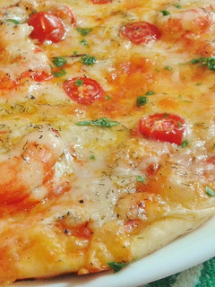 Foto principal de Pizza de gambas