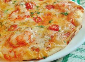 Foto principal de Pizza de gambas