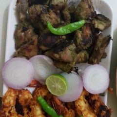 A picture of Chicken Tikka.