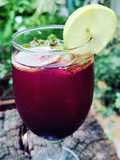 બ્લુબેરી આઇસ ટી (Blueberry Ice Tea Recipe In Gujarati)