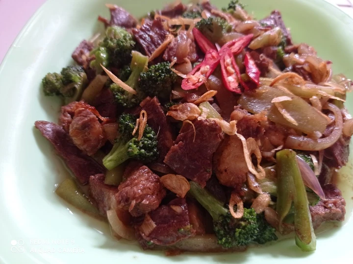 Cara Mudah Menyiapkan Resep Beef teriyaki Anti Ribet, Enak