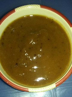 A picture of Plum and tamarind chutney.