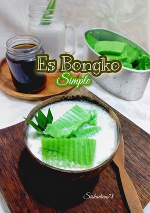 Foto resep Es Bongko Simple