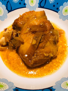 A picture of Crockpot Sweet and Spicy Chicken 🐔.