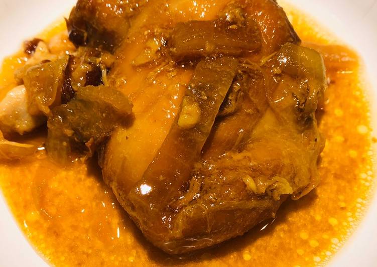 Recipe of Award-winning Crockpot Sweet and Spicy Chicken 🐔