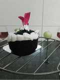 Chocolate Phirni with chocolate cup