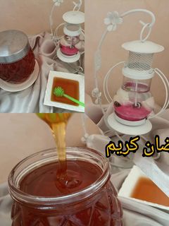 صورة لوصفة عسل 🍯 منزلي إقتصادي وسهل التحضير