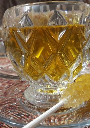 عکسی از دستور دمنوش نعنا و هل
