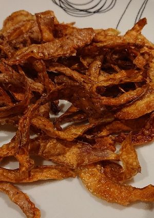 A picture of Crispy Potato Peels.