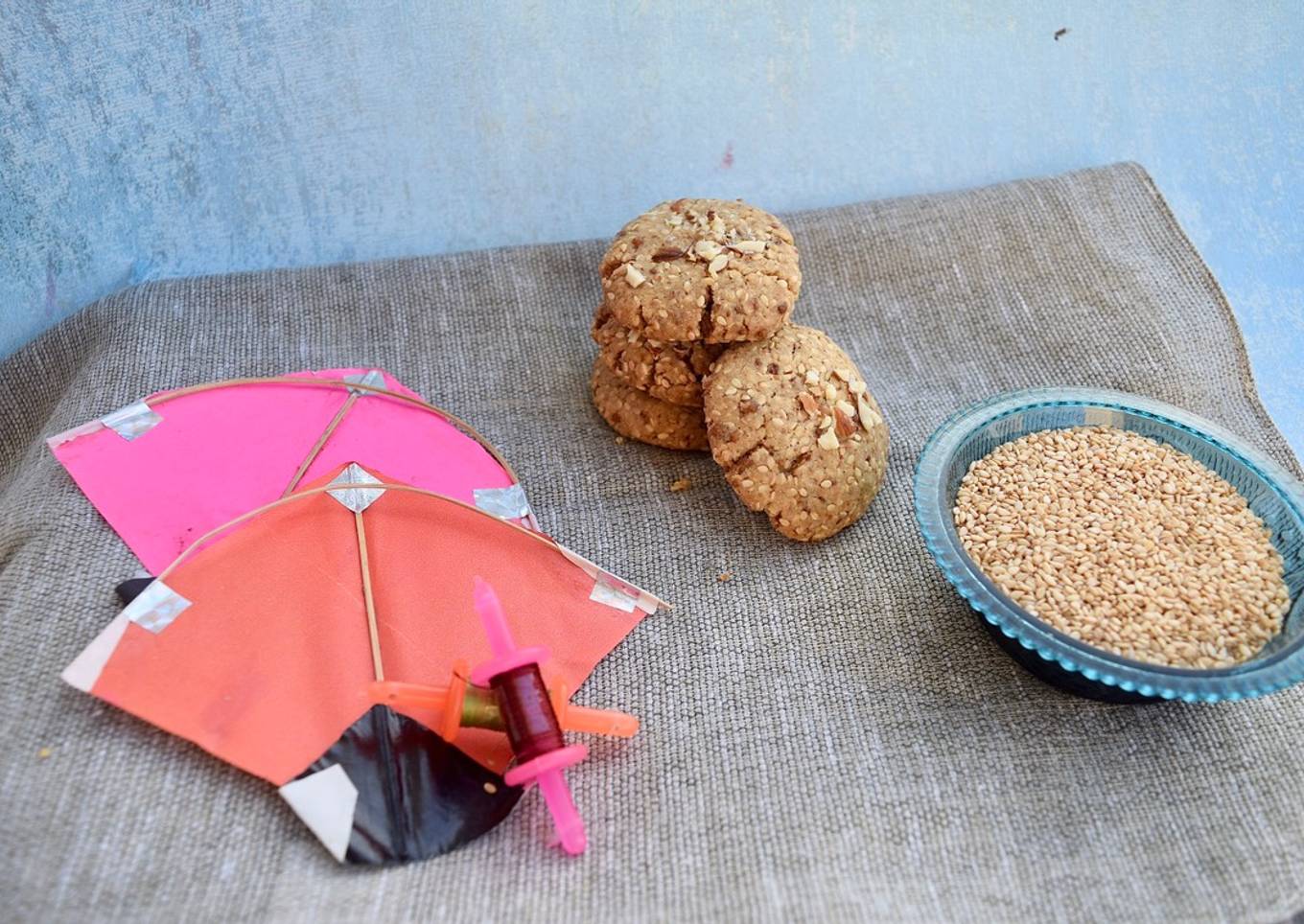 Healthy Sesame Cookies