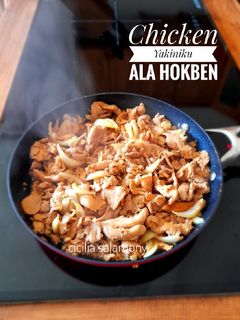 Foto resep Chicken Yakiniku Ala Hokben