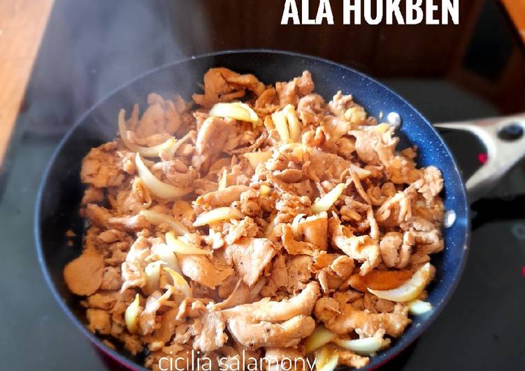 Masakan Populer Chicken Yakiniku Ala Hokben Lezat Mantap