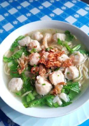 Foto resep Bakso Ayam Simpel