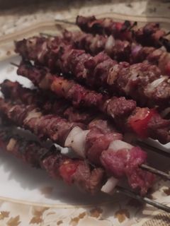 صورة لوصفة مشاوي اللحم 😋😋😋