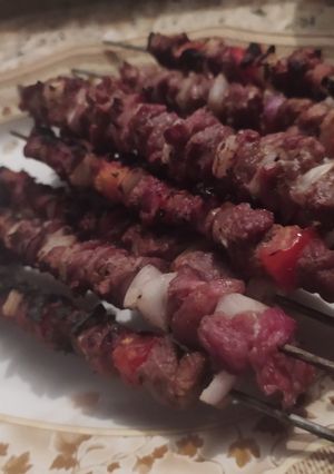 صورة لوصفة مشاوي اللحم 😋😋😋