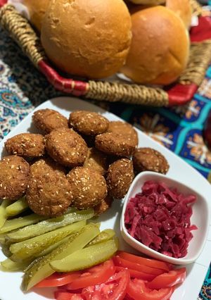 عکسی از دستور فلافل 🤪