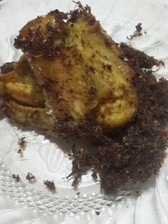 Foto resep Ayam goreng lengkuas