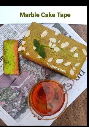 Foto resep Marble Cake Tape
