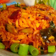 A picture of Yummy veg rice.