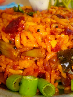 A picture of Yummy veg rice.