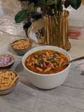 Street-Style Kala Chana & Moong "Chaatsal"