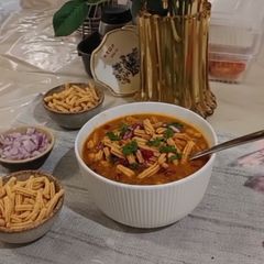A picture of Street-Style Kala Chana & Moong "Chaatsal".