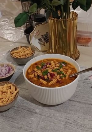 A picture of Street-Style Kala Chana & Moong "Chaatsal".